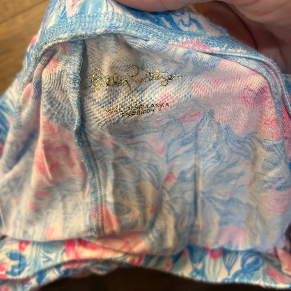 Lilly Pulitzer Pajama Set - Picture 4 of 7